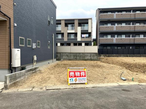 春日井市味美町三丁目　土地 現地土地写真 