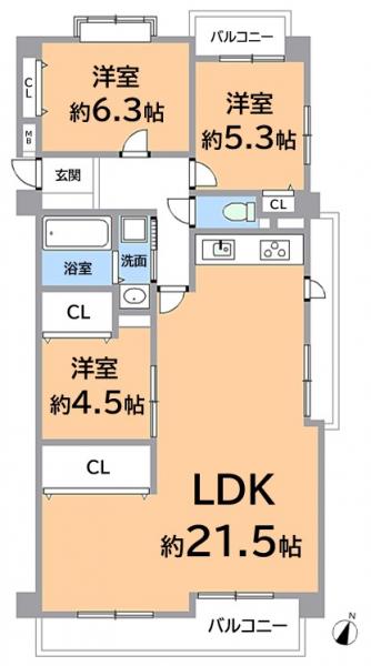 中古マンション 名古屋市千種区丸山町３丁目 名古屋市東山線覚王山駅 2,450万円