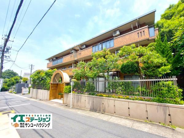三井農林東山元町ハイツB棟 現地外観写真 