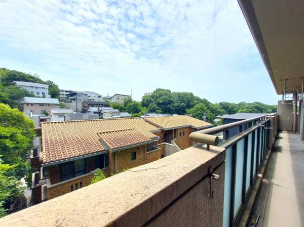 三井農林東山元町ハイツB棟 住戸からの眺望写真 