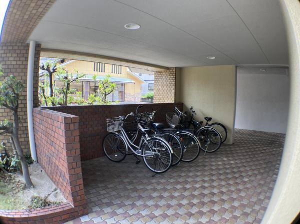 エスポア一社2 駐輪場