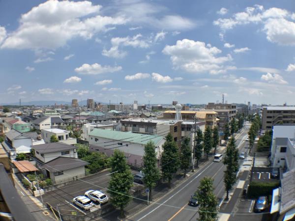 エスポア一社2 住戸からの眺望写真 