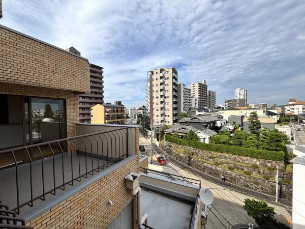ライオンズマンション覚王山 住戸からの眺望写真 