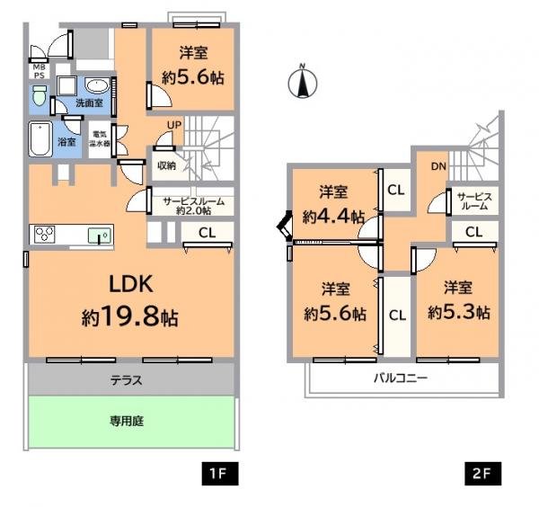 ライオンズマンション八事富士見ヶ丘 間取り図 