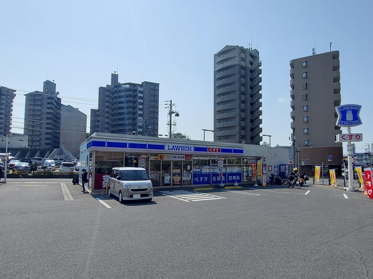 ローソン 昭和山手通三丁目店