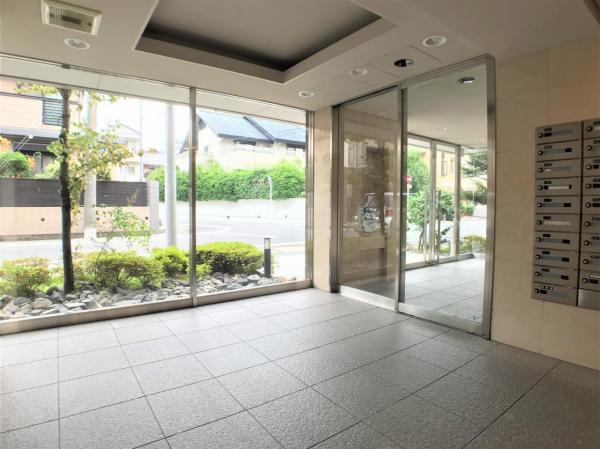ヒルズ本山穂波町 エントランス 