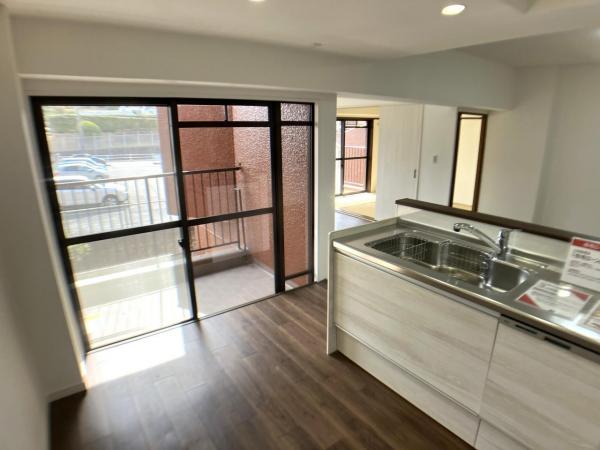 三旺マンション藤森 バルコニー 