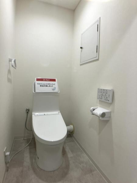 三旺マンション藤森 トイレ 