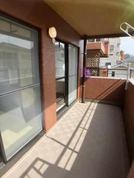 三旺マンション藤森 バルコニー 