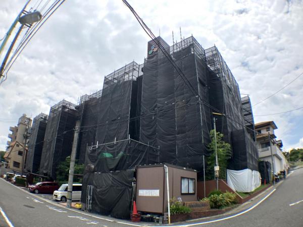 三旺マンション藤森 現地外観写真 