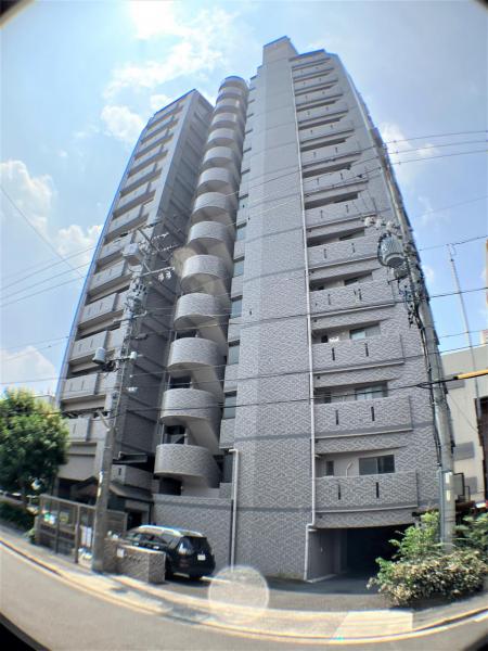 アメニティ新栄 現地外観写真 