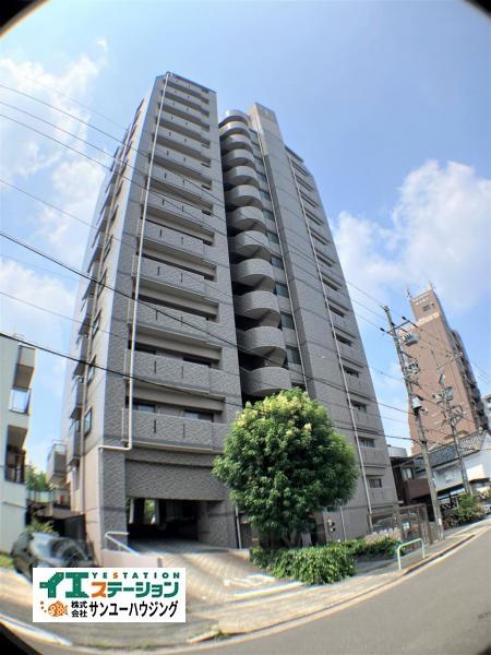 アメニティ新栄 現地外観写真 