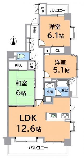中古マンション 名古屋市千種区姫池通3丁目 名古屋市東山線覚王山駅 3,550万円