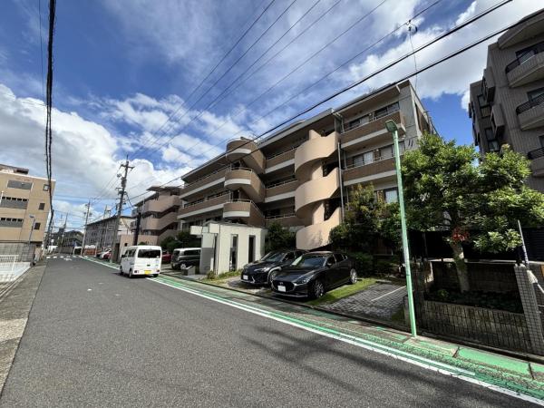 サンマンションアトレ荒畑 現地外観写真 