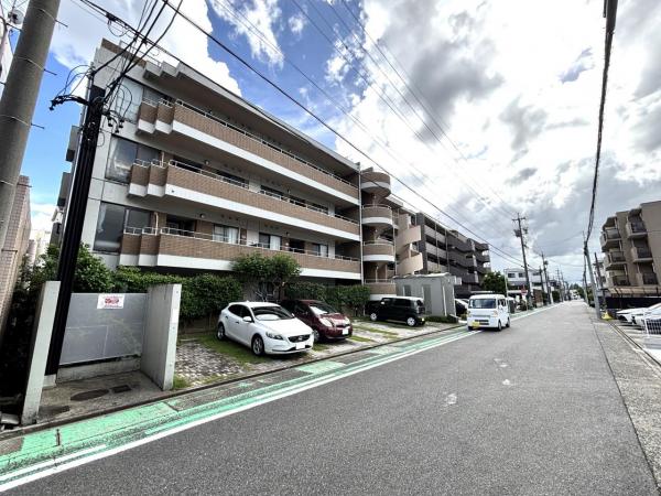 サンマンションアトレ荒畑 現地外観写真 
