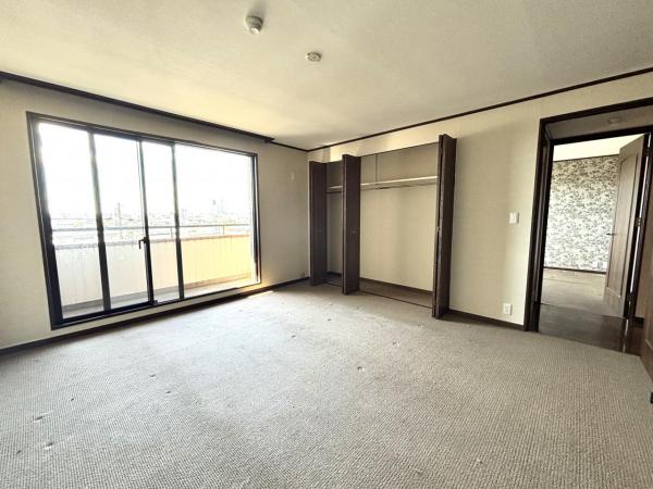 野村向山ヒルズ リビング以外の居室 