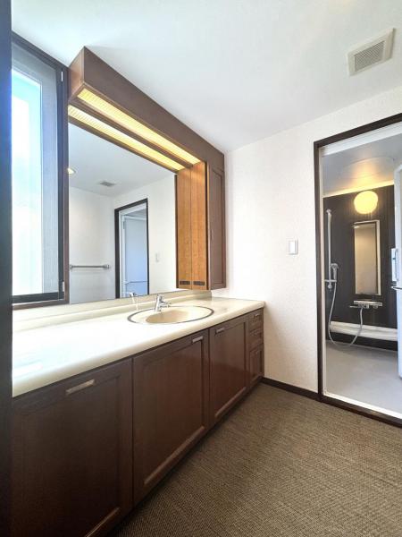 野村向山ヒルズ 洗面台・洗面所 