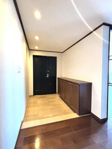 野村向山ヒルズ 玄関 