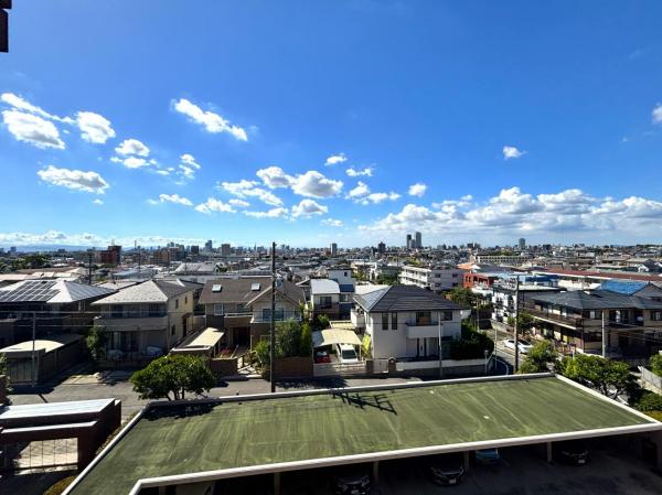 野村向山ヒルズ 住戸からの眺望写真 