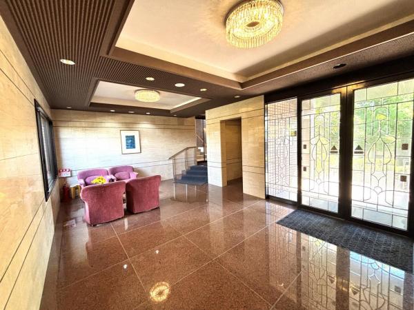 野村向山ヒルズ エントランス 