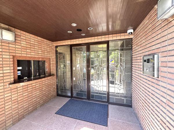 野村向山ヒルズ エントランス 