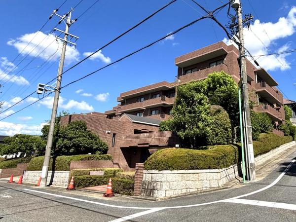 野村向山ヒルズ 現地外観写真 