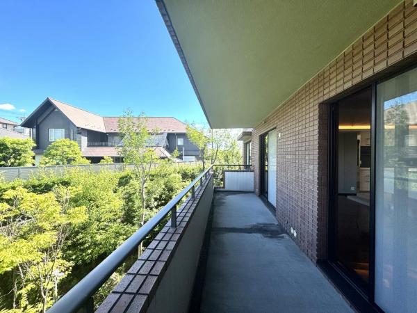 野村向山ヒルズ バルコニー 