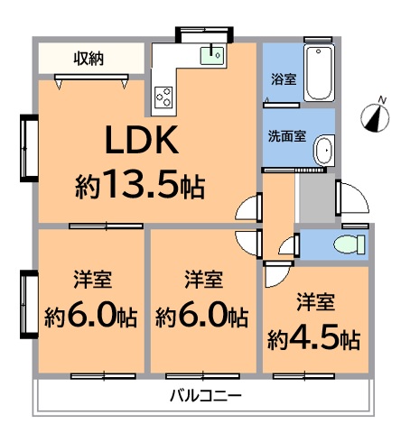 中古マンション 名古屋市瑞穂区日向町４丁目 名古屋市名城線瑞穂運動場東駅 1,980万円