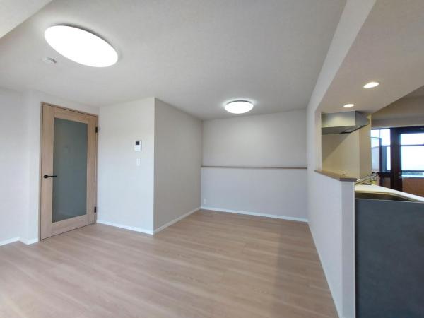 ライオンズマンション東白壁 リビング 