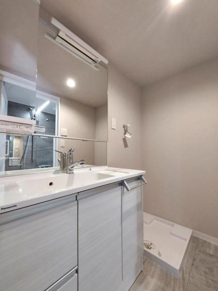 ライオンズマンション東白壁 脱衣場