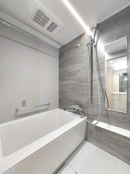 ライオンズマンション東白壁 浴室 