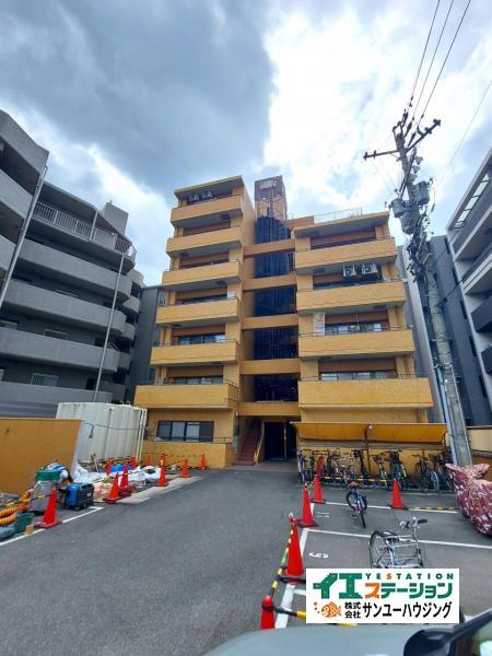 ライオンズマンション東白壁 現地外観写真 