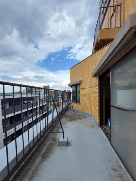 ライオンズマンション東白壁 バルコニー 