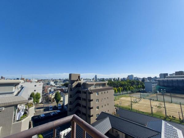 ライオンズマンション東白壁 住戸からの眺望写真 