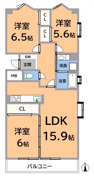 中古マンション 名古屋市昭和区広路通５丁目 名古屋市鶴舞線川名駅 2,998万円