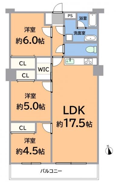 中古マンション 愛知県名古屋市千種区田代町字四観音道東116-10 名古屋市東山線覚王山駅 2,088万円