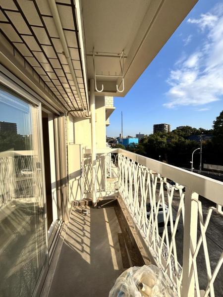 メゾン覚王山月宮殿 バルコニー 