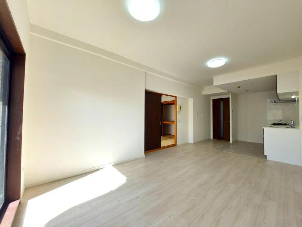 グランドメゾン上野公園 リビング 