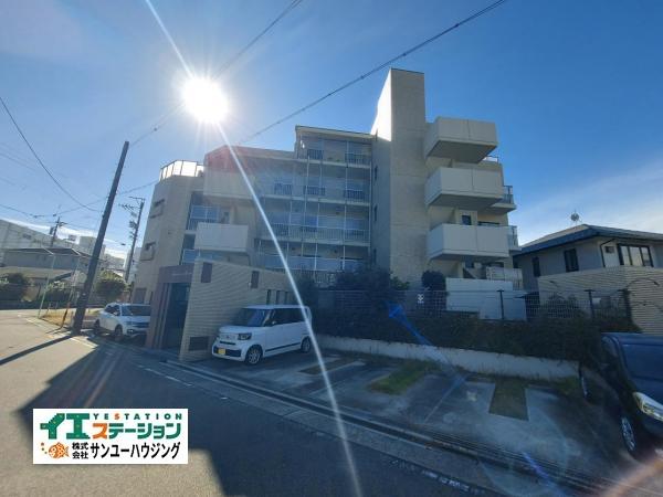 グランドメゾン上野公園 現地外観写真 