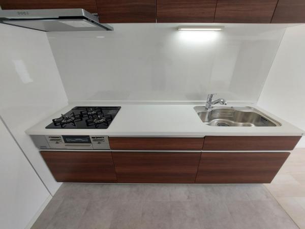 グランドメゾン上野公園 キッチン 