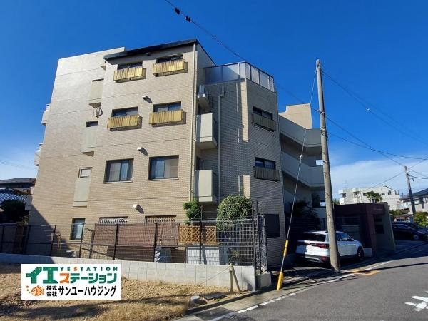 グランドメゾン上野公園 現地外観写真 