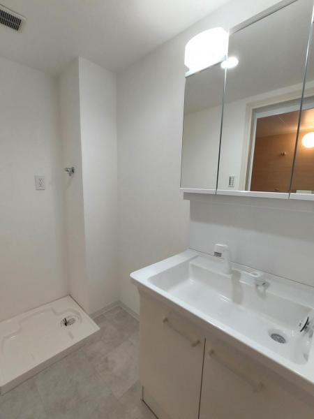 グランドメゾン上野公園 洗面台・洗面所 