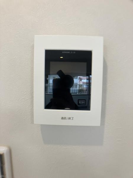 虹ヶ丘マンション本館 TVモニター付きインターフォン