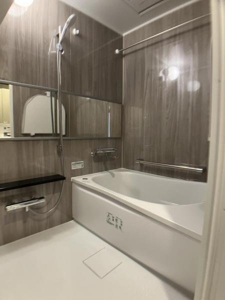 虹ヶ丘マンション本館 浴室 