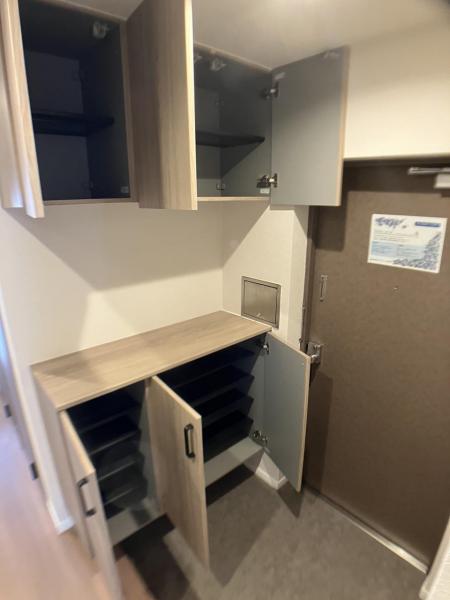 虹ヶ丘マンション本館 収納 