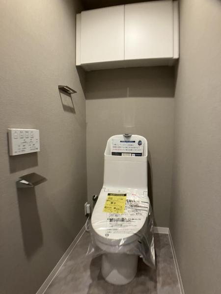 虹ヶ丘マンション本館 トイレ 