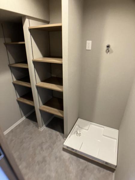 虹ヶ丘マンション本館 脱衣場