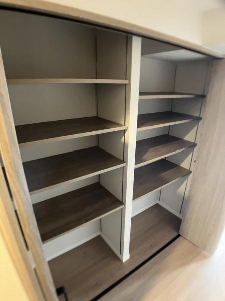 虹ヶ丘マンション本館 収納 