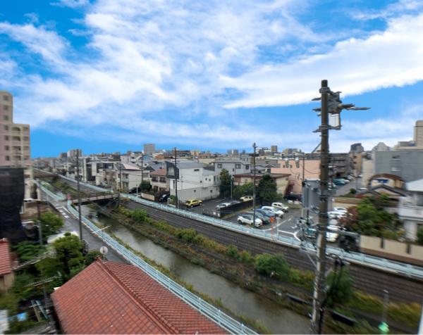 川名ダイヤハイツＢ棟　 住戸からの眺望写真 