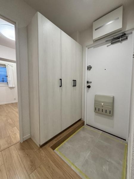 池園ハウス 玄関 